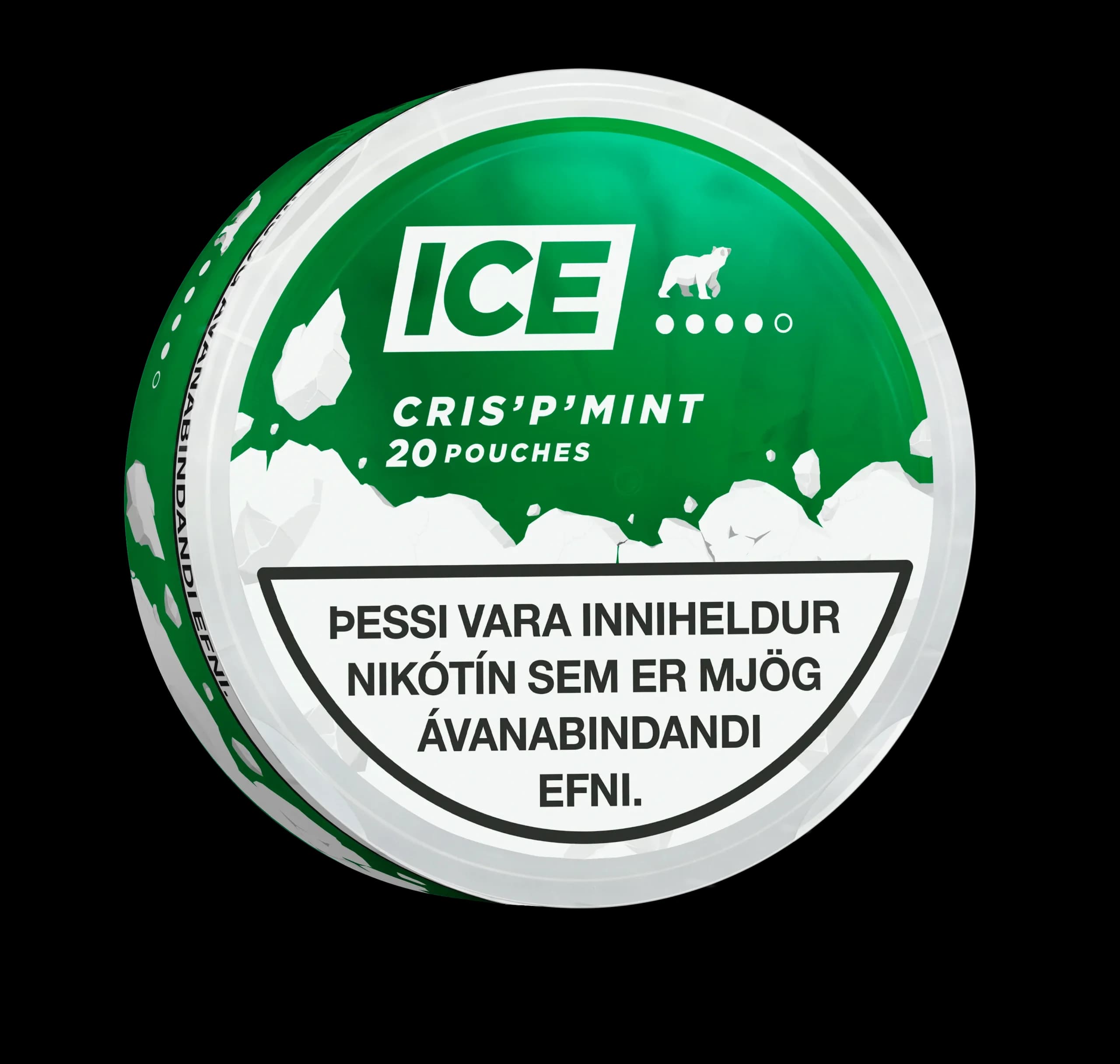 Cris'P'Mint 4 Punkta